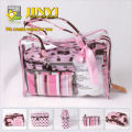 2013 new design fashion cosmetic bag set 4pcs beauty bag gift set